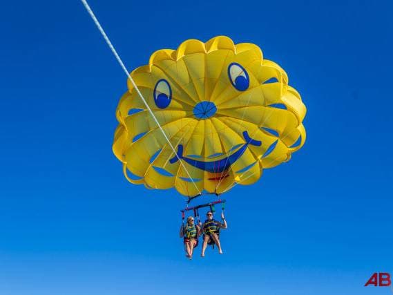 Saint Pete Beach Parasailing