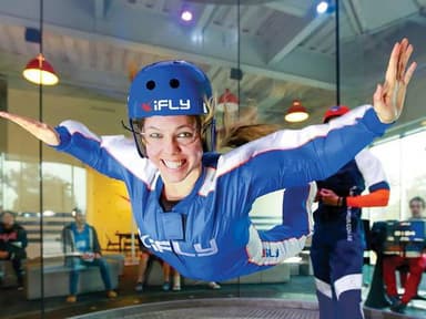 San Antonio Indoor Skydiving Admission with 2 Flights — photo 1