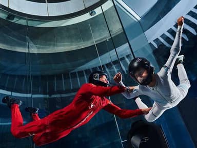 San Antonio Indoor Skydiving Admission with 2 Flights — photo 2