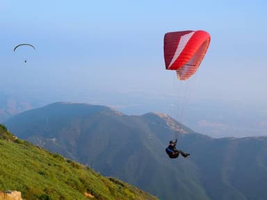 San Bernardino Tandem Paragliding — photo 1