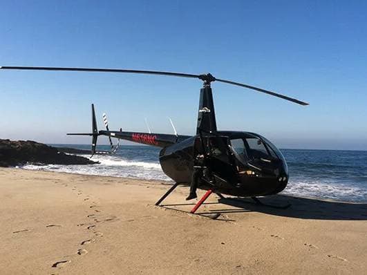 San Diego 45 Minute Beach Helicopter Tour