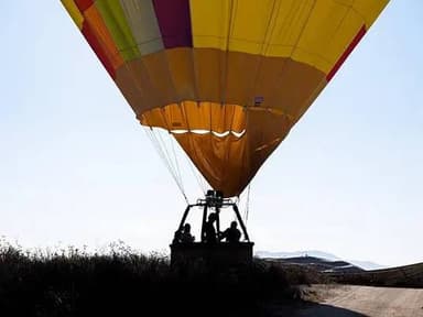 San Diego Exclusive Private Sunset Balloon Flight For Two — photo 1