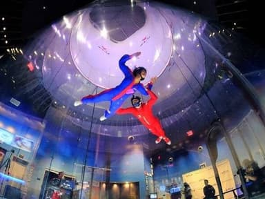 San Diego Indoor Skydiving Experience with 2 Flights — photo 1