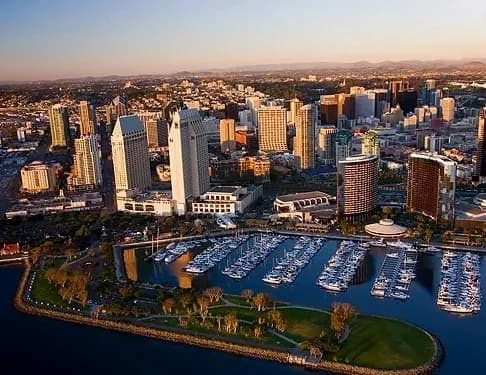 San Diego & Lake Hodges Helicopter Tour