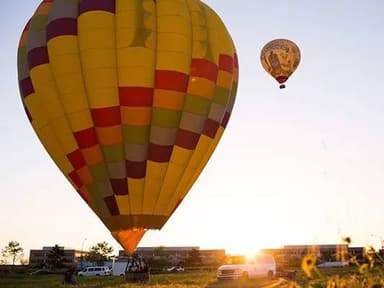 San Diego Shared Sunset Balloon Flight — photo 1