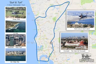 San Diego Surf & Turf Helicopter Tour — photo 2