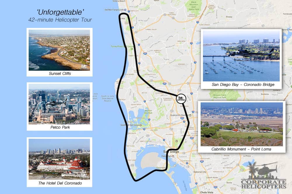 San Diego Unforgettable Helicopter Tour