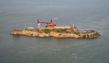 San Francisco: Golden Gate Bridge and Alcatraz Island Helicopter Ride — photo 1