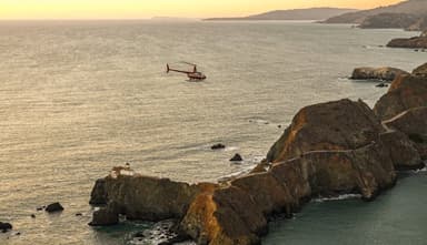San Francisco: Golden Gate Bridge and Alcatraz Island Helicopter Ride — photo 2