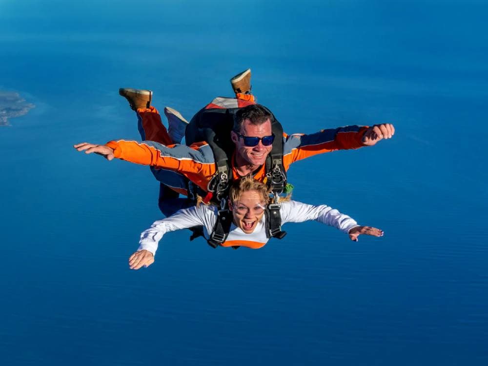 San Francisco Exclusive Tandem Skydiving