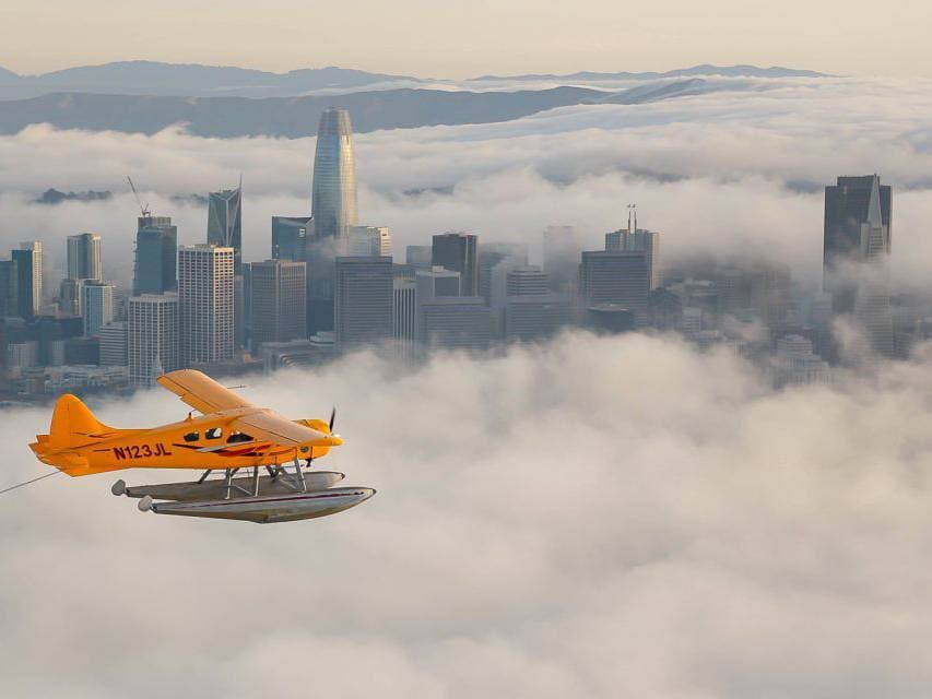 San Francisco: Golden Gate Bridge Seaplane Tour