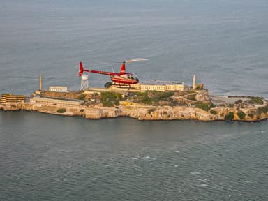 Alcatraz City Sites Helicopter Adventure — photo 1