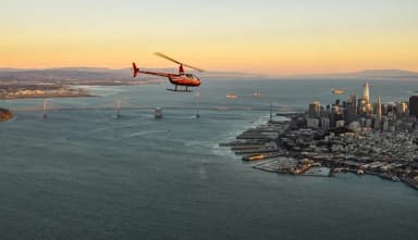 Bay Area San Francisco Helicopter Tour — photo 1
