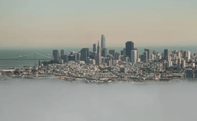 Private Sunset Champagne Helicopter Flight in San Francisco — photo 3