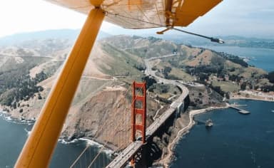 Private Sunset Champagne Helicopter Flight in San Francisco — photo 4