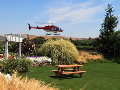 San Francisco Helicopter Tour with Wine Tasting and Food Pairing — photo 1