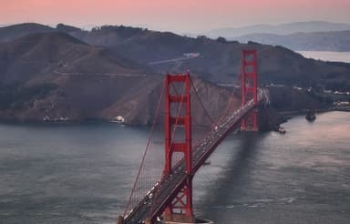 Night Helicopter Flight over San Francisco — photo 5