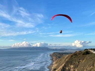 San Francisco Paragliding Flight — photo 2