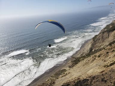 San Francisco Paragliding Flight — photo 4