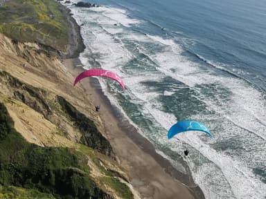 San Francisco Paragliding Flight — photo 5