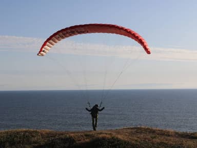 San Francisco Paragliding Flight — photo 3