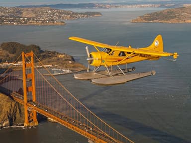 San Francisco Seaplane Tours | Golden Gate Tour — photo 1