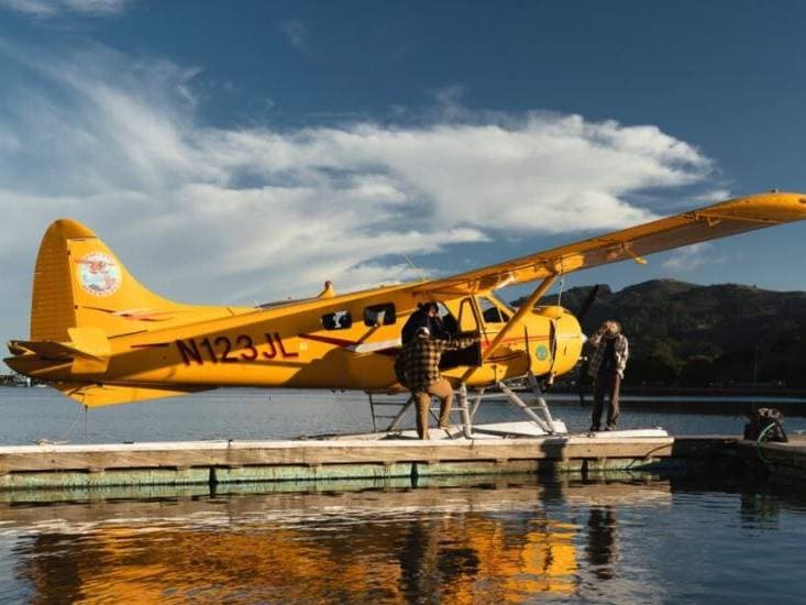 San Francisco Sunset Champagne Seaplane Tour