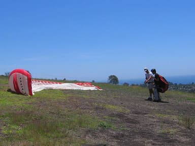 San Francisco Tandem Paragliding Instructional Flights — photo 1