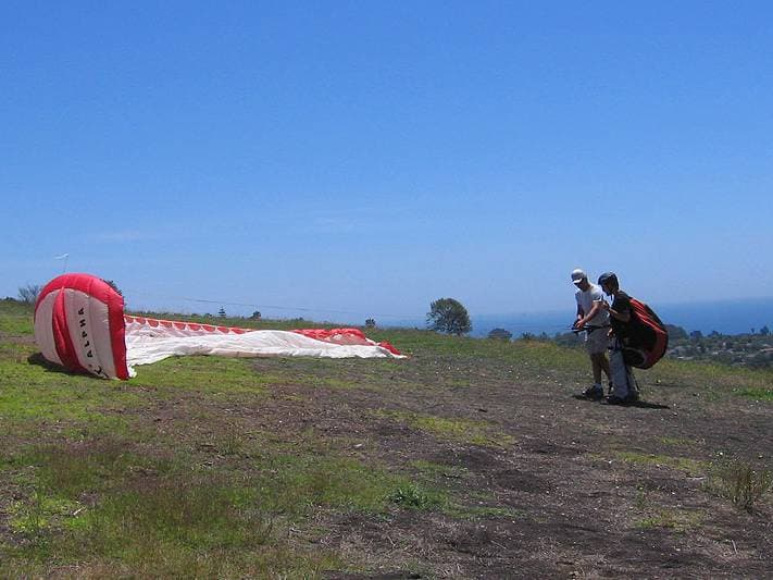 San Francisco Tandem Paragliding Instructional Flights
