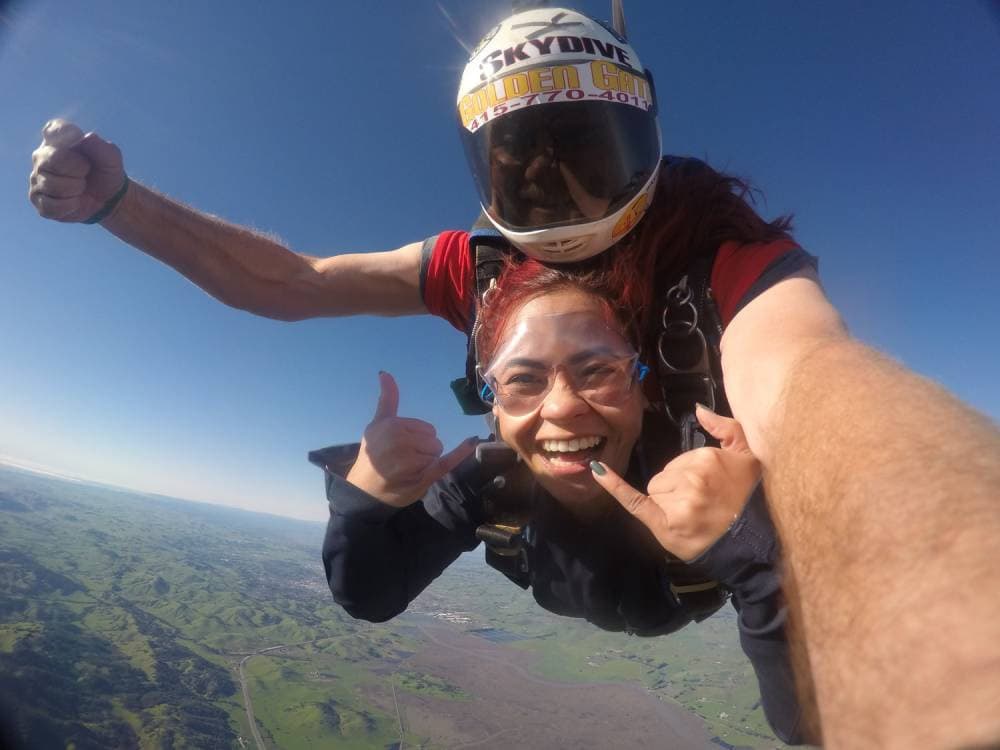 San Francisco Tandem Skydiving