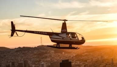 Helicopter and Seaplane 1-Hour Tour in San Francisco — photo 1