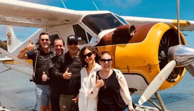 Helicopter and Seaplane 1-Hour Tour in San Francisco — photo 2