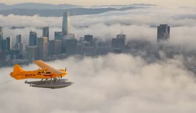 Helicopter and Seaplane 1-Hour Tour in San Francisco — photo 3