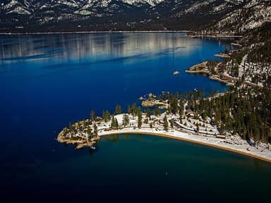 Tahoe's Sand Harbor Helicopter Tour — photo 1