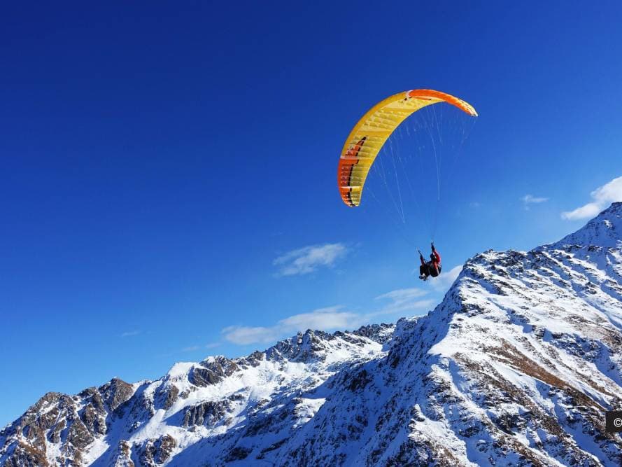 Santa Barbara Paragliding Tandem Flight
