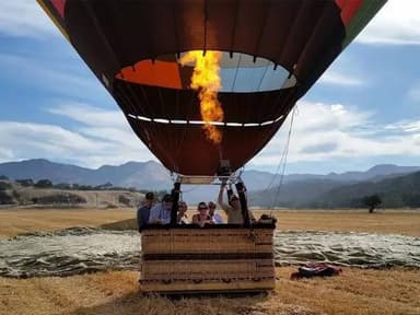 Santa Barbara Private Hot Air Balloon Rides — photo 1