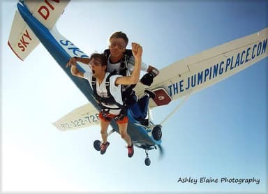 Savannah Tandem Skydiving Jump — photo 1