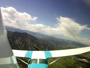 Private Scenic Airplane Tour Over Denver and the Rockies — photo 2