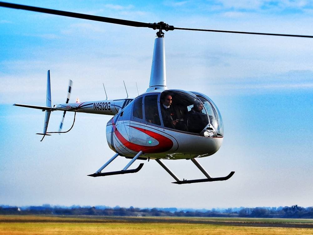 Scenic Manchester Helicopter Flight For 3