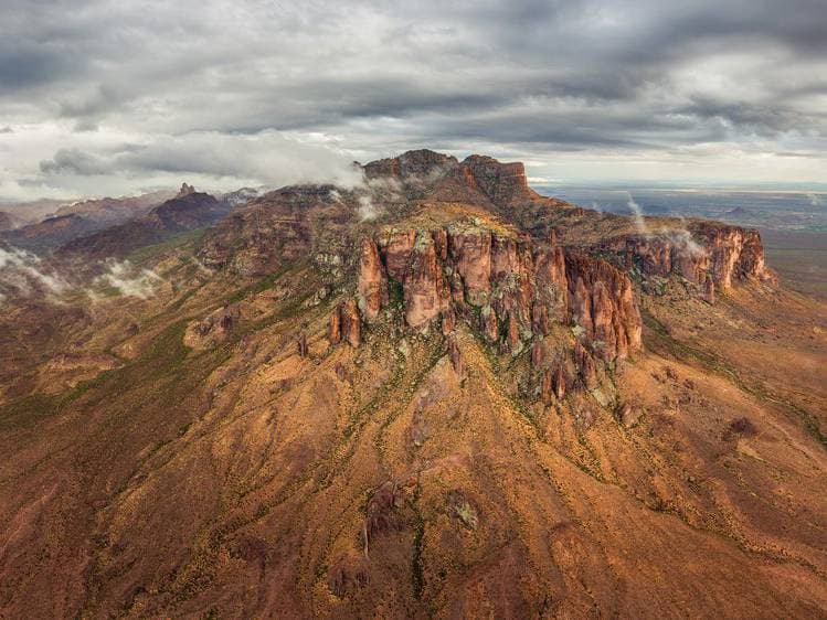 Scottsdale Helicopter Tour - Mountains & Lakes Tour