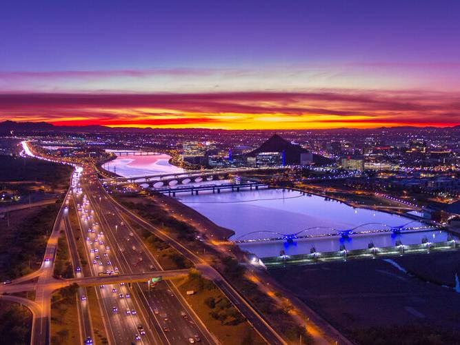 Scottsdale Helicopter Tour - Sunset Tour