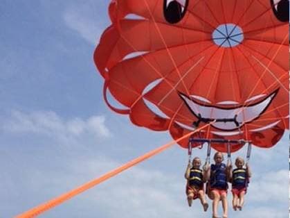 Sea Isle City Parasailing
