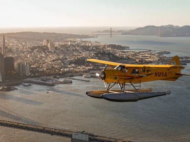 Seaplane Adventures - Golden Gate Tour — photo 1