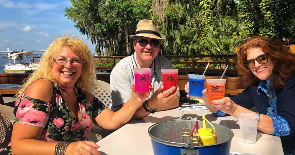 Seaplane Bar Hop in Tavares
