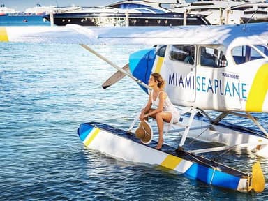 Seaplane Tour of Miami — photo 1