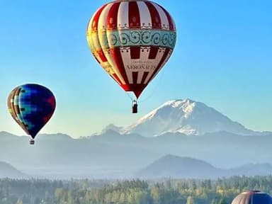 Seattle Sunrise Hot Air Balloon Shared Flight — photo 1