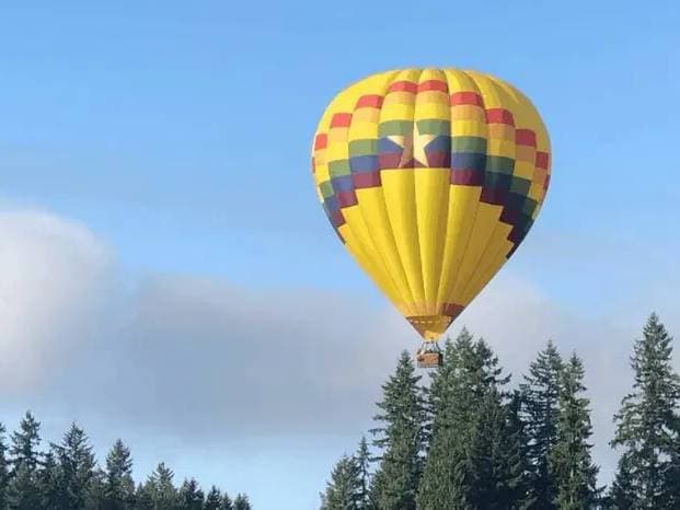 Seattle Hot Air Balloon Sunrise Flights