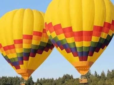 Seattle Hot Air Balloon Sunset Flights — photo 1