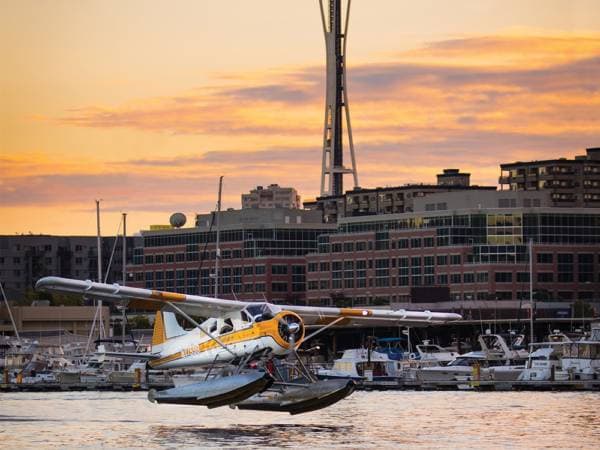 Seattle Scenic Seaplane Tour