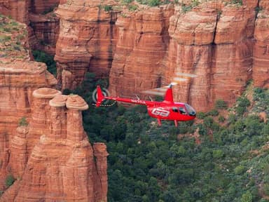 Sedona Helicopter Tour: Desert Thunder Tour — photo 2